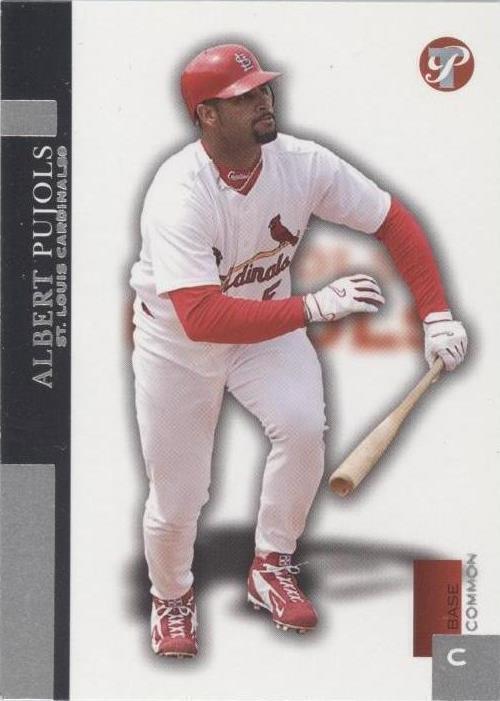 2005 Topps Pristine - Albert Pujols #75