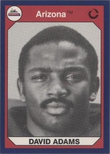 1990 Collegiate Collection University of Arizona David Adams #112