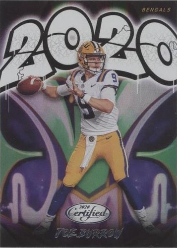 2020 Panini Certified Joe Burrow #2020-JB