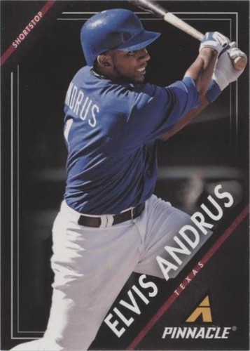 2013 Panini Pinnacle - Elvis Andrus #80