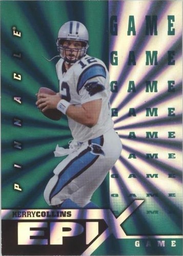 1997 Pinnacle Kerry Collins #E6