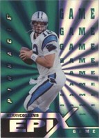 1997 Pinnacle Kerry Collins #E6
