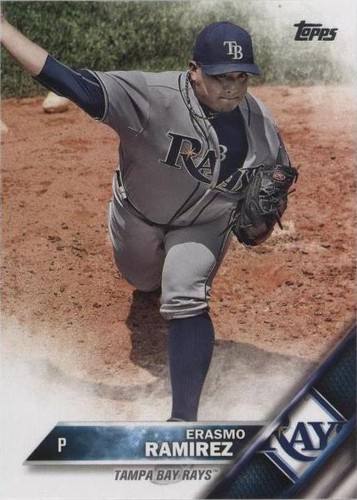 2016 Topps - Erasmo Ramirez #483