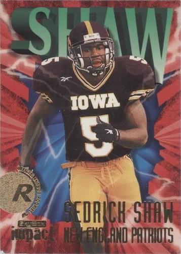 1997 Skybox Impact Sedrick Shaw #241