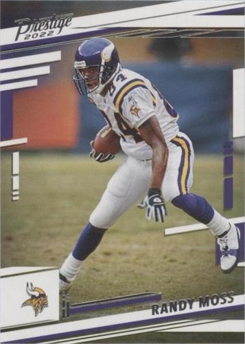 2022 Panini Prestige Randy Moss #197