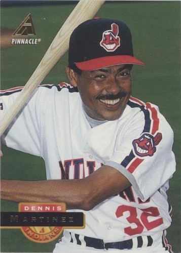 1994 Pinnacle - Dennis Martinez #516