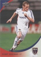 2008 Upper Deck MLS Kenny Deuchar #85