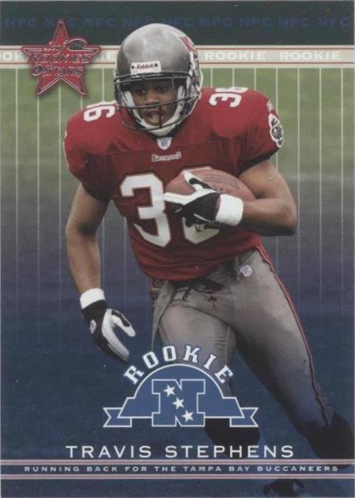 2002 Leaf Rookies & Stars Travis Stephens #125