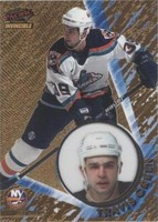1997-98 Pacific Invincible - Travis Green #81