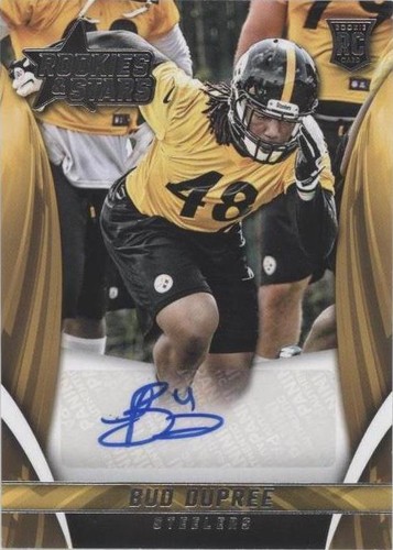 2015 Panini Rookies & Stars Bud Dupree #RS-BD