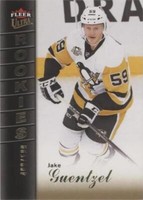 2016-17 Upper Deck Fleer Showcase - Jake Guentzel #U27