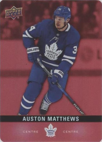 2019-20 Upper Deck Tim Hortons Collector's Series - Auston Matthews #DC-15