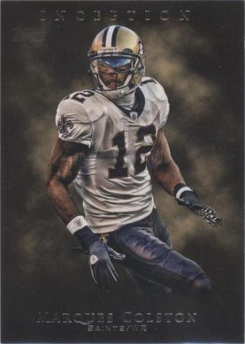 2011 Topps Inception Marques Colston #47