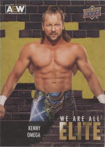 2023 Upper Deck AEW All Elite Wrestling - Kenny Omega #AE-16