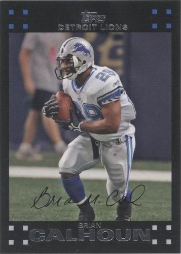 2007 Topps Brian Calhoun #68