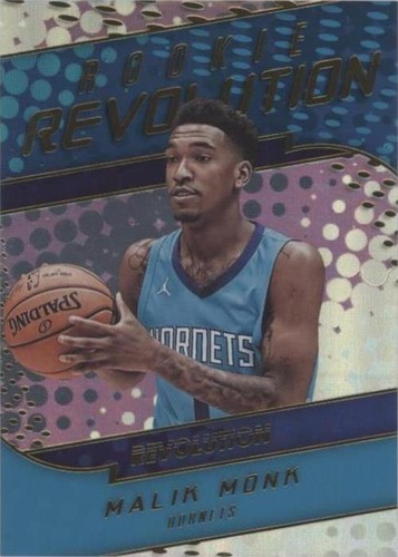 2017-18 Panini Revolution - Malik Monk #6