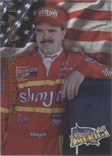 1996 Maxx Made in America - Jason Keller #76