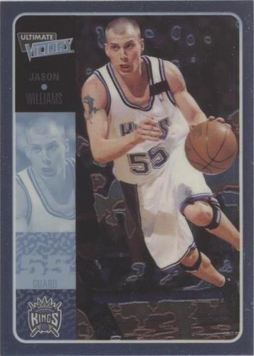 2000-01 Ultimate Victory - Jason Williams #47