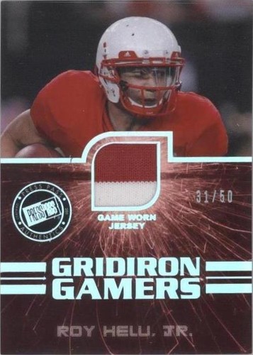 2011 Press Pass Roy Helu Jr. #GG-RH