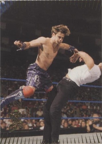 2007 Topps WWE Action - Brian Kendrick #30
