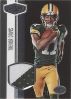 2016 Panini Plates & Patches Trevor Davis #RM-TD