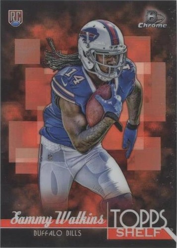 2014 Bowman Chrome Sammy Watkins #TSR-SW