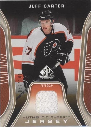 2006-07 SP Game Used Edition - Jeff Carter #AF-JC