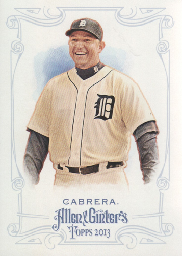 2013 Topps Allen & Ginter Baseball Part 1