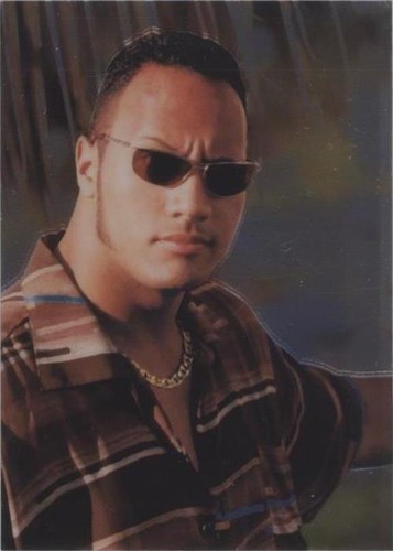 1999 Comic Images WWF SmackDown! Chromium - The Rock #68