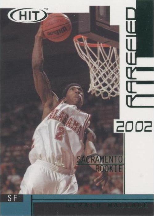 2002-03 SAGE Hit - Gerald Wallace #R40