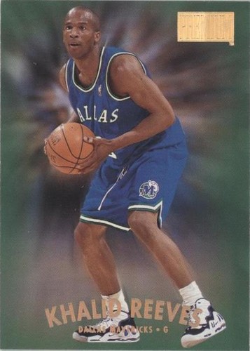 1997-98 Skybox Premium - Khalid Reeves #22