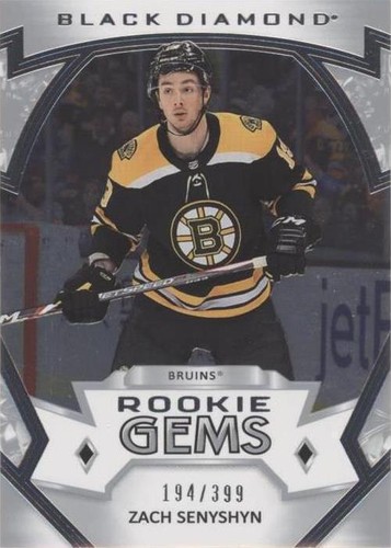 2019-20 Upper Deck Black Diamond - Zach Senyshyn #RG-ZS
