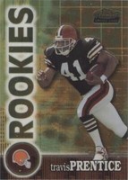 2000 Topps Finest Travis Prentice #135