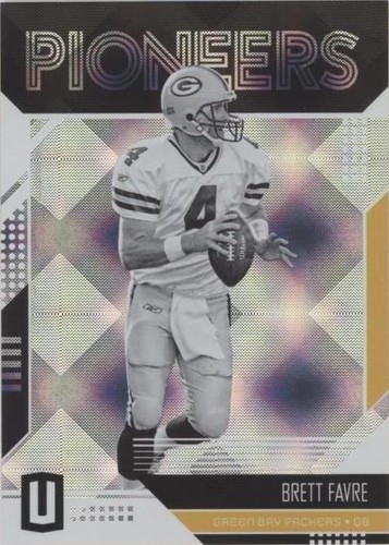 2018 Panini Unparalleled Brett Favre #PN-BF