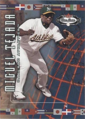 2003 Fleer Box Score - Miguel Tejada #197