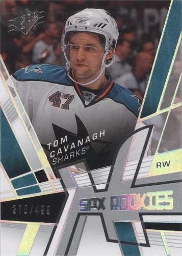 2008-09 SPx - Tom Cavanagh #119