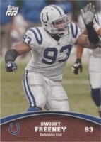 2011 Topps Rising Rookies Dwight Freeney #92