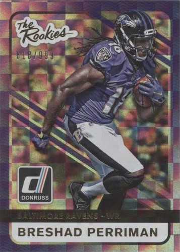 2015 Panini Donruss Breshad Perriman #4