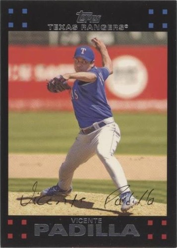 2007 Topps - Vicente Padilla #143