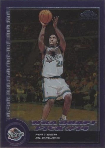 2000-01 Topps Chrome - Mateen Cleaves #164