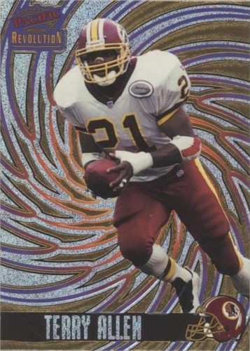 1998 Pacific Revolution Terry Allen #147
