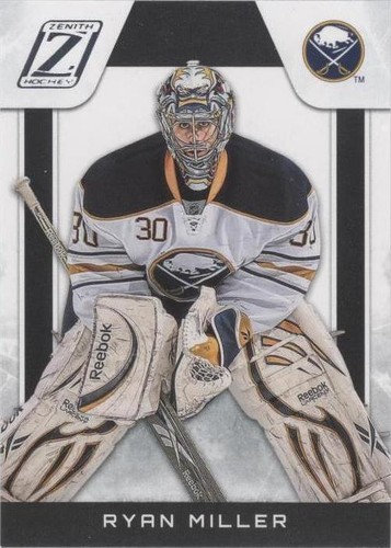 2010-11 Zenith - Ryan Miller #19