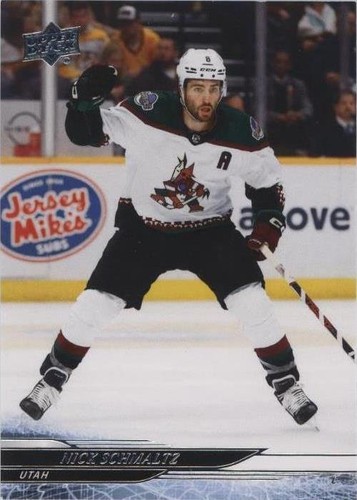 2024-25 Upper Deck Series 1 - Nick Schmaltz #10