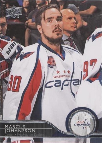 2014-15 Upper Deck - Marcus Johansson #440