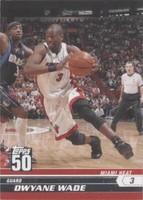 2007-08 Topps - Dwyane Wade #6