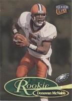 1999 Fleer Ultra Donovan McNabb #266RG