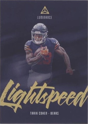 2019 Panini Luminance Tarik Cohen #LS3