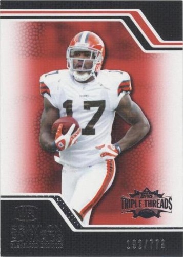 2008 Topps Triple Threads Braylon Edwards #59