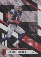 2017 Panini Unparalleled Julian Edelman #3