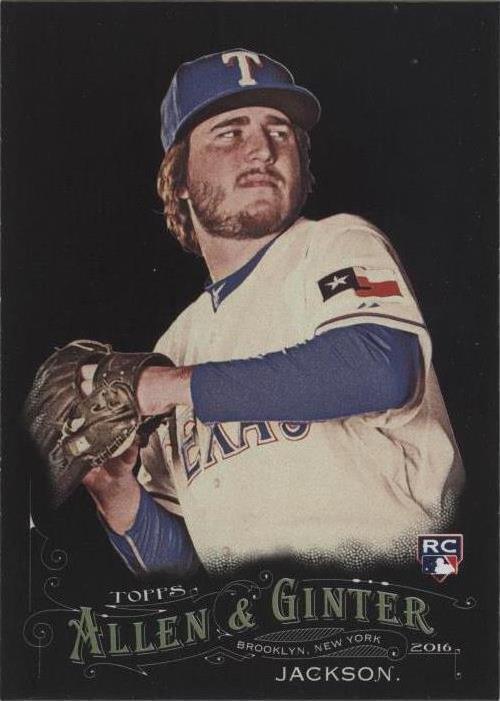 Topps Allen & Ginter X 2016 - Luke Jackson #226